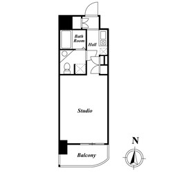 虎ノ門駅 徒歩6分 10階の物件間取画像